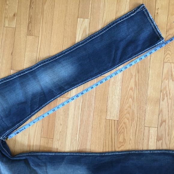 Silver Jeans McKenzie slim straight leg sz 28/34 NWOT - Picture 5 of 7